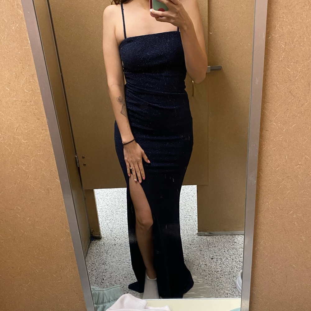 Crystal Doll, size #1, color: navy